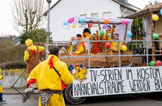 Karneval Umzug 2026