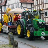Karnevalsumzug 2024